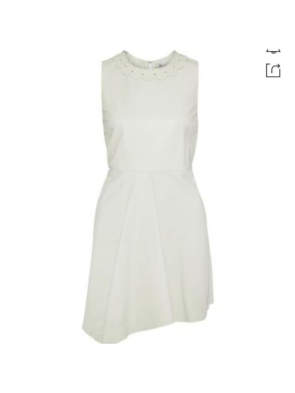 YVES Salomon leather dress size 4 (FR 36) BNWT